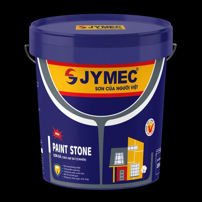 Sơn đá cao cấp JYMEC – ảnh hãng