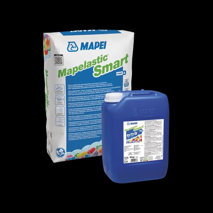 Mapei Mapelastic Smart – ảnh bao bì quốc tế của hãng