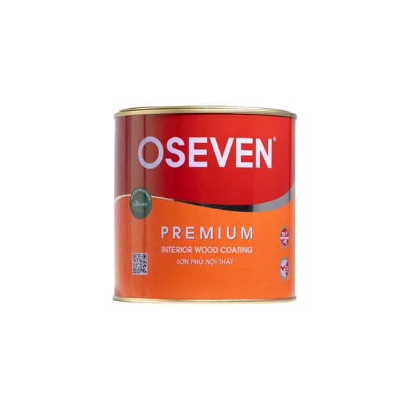 Oseven sơn phủ mờ PU nội thất – ảnh hãng