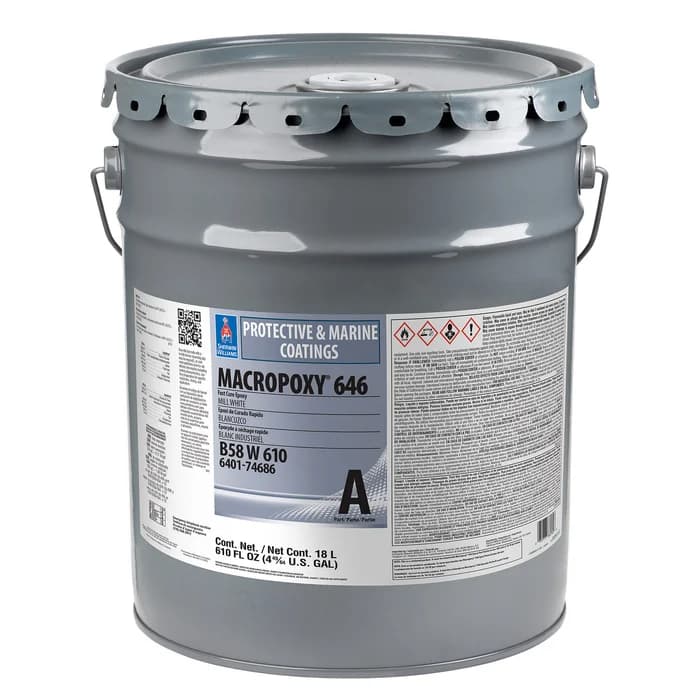Sherwin-Williams Macropoxy 646 Fast Cure, Part A – ảnh hãng