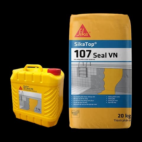 SikaTop-107 Seal VN: thành phần A và B – ảnh Sika