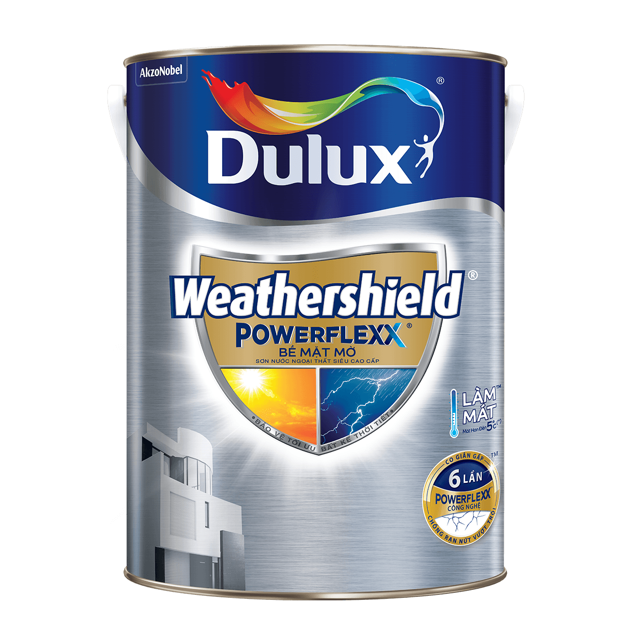 Bao bì Dulux Weathershield Powerflexx