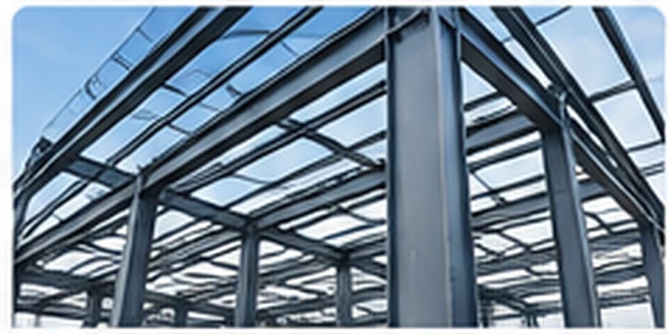 Khung kết cấu thép nhà xưởng cần hệ sơn bảo vệ kim loại