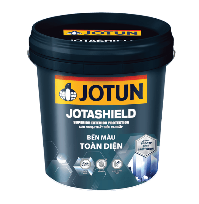 Bao bì Jotun Jotashield Bền Màu Toàn Diện