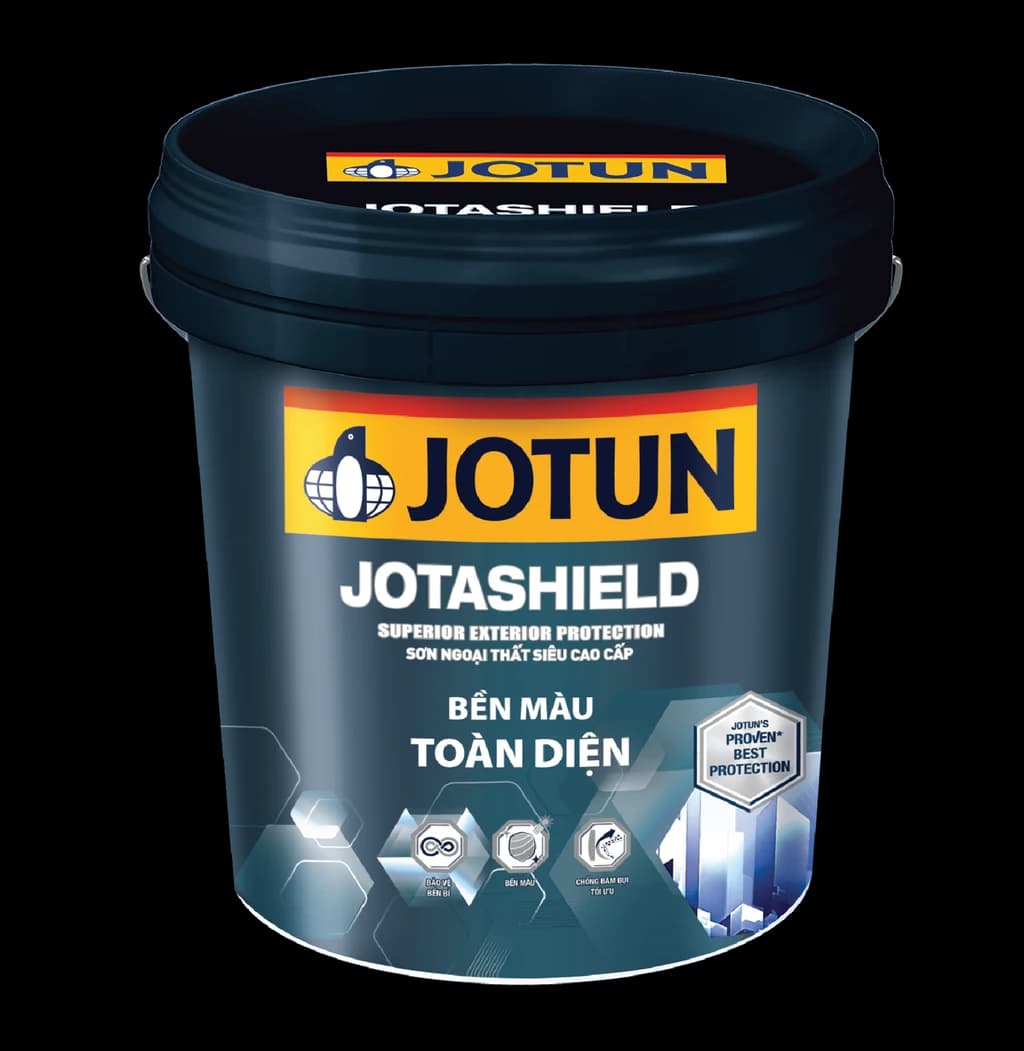 Bao bì Jotun Jotashield Bền Màu Toàn Diện