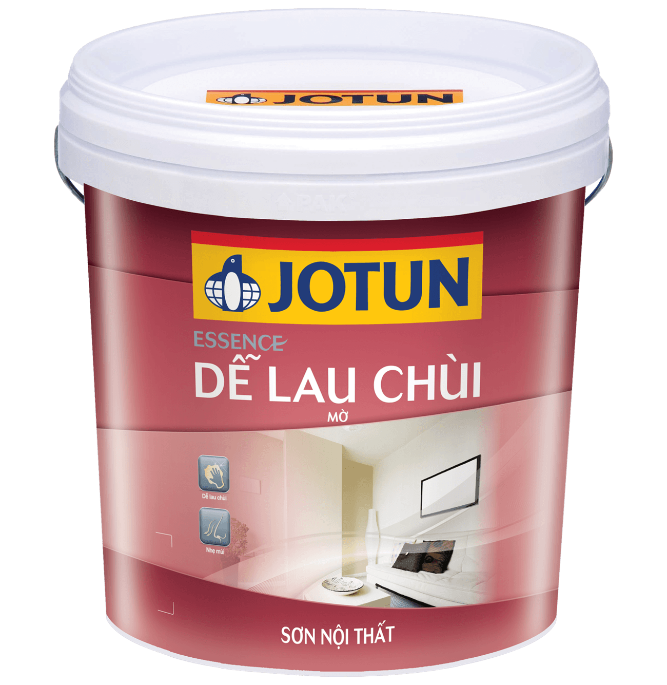 Bao bì Essence Dễ Lau Chùi