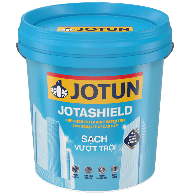 Bao bì Jotun Jotashield Sạch Vượt Trội