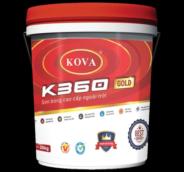 Bao bì KOVA K360-GOLD