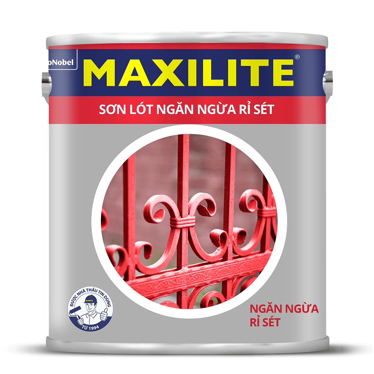 Bao bì Sơn Lót Ngăn Ngừa Rỉ Sét Maxilite