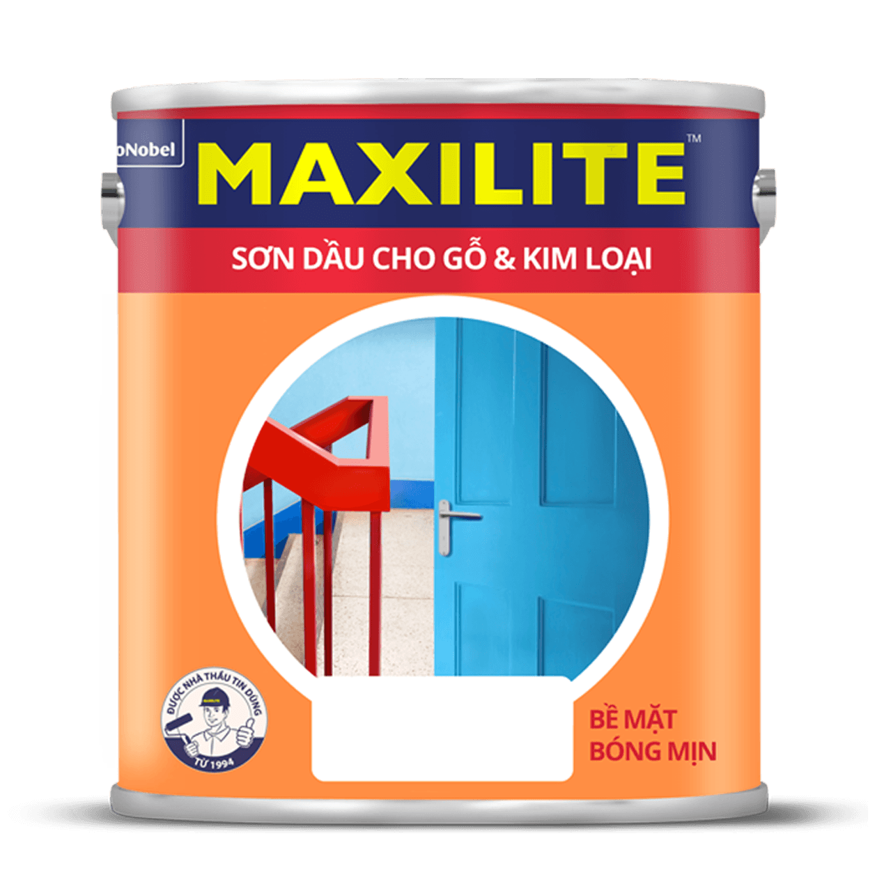 Bao bì Sơn dầu Maxilite