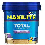 Bao bì Sơn nước nội thất Maxilite Total từ Dulux Bề mặt Bóng Mờ