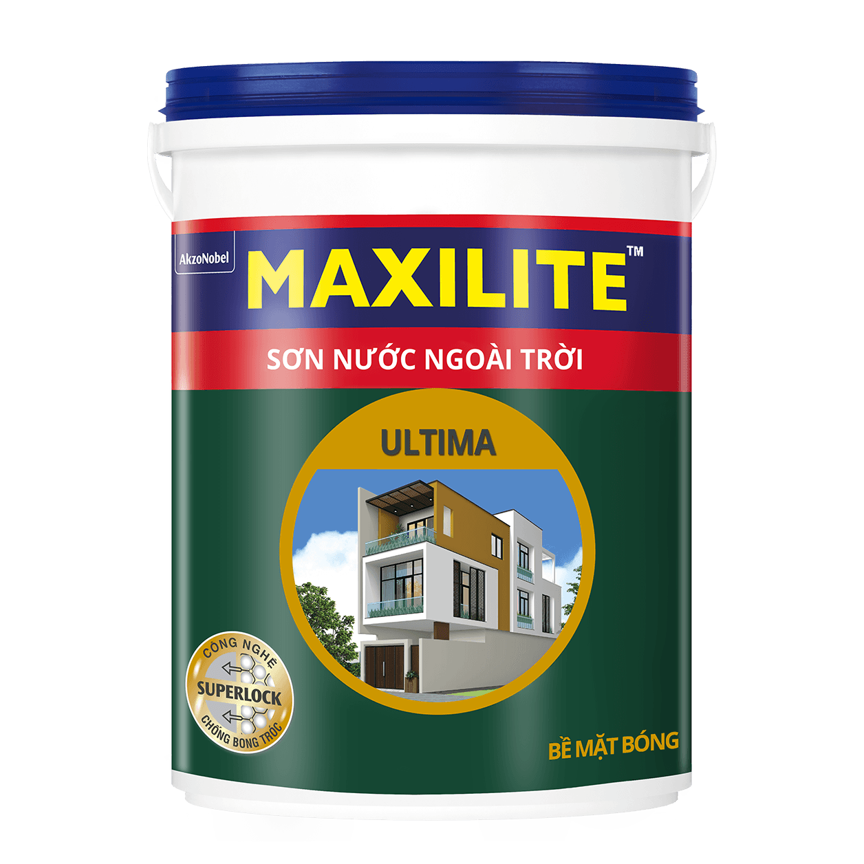 Bao bì Sơn Nước Ngoài Trời Maxilite Ultima - Bề Mặt Bóng