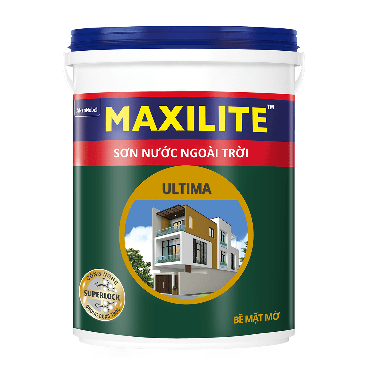 Bao bì Sơn Nước Ngoài Trời Maxilite Ultima - Bề Mặt Mờ