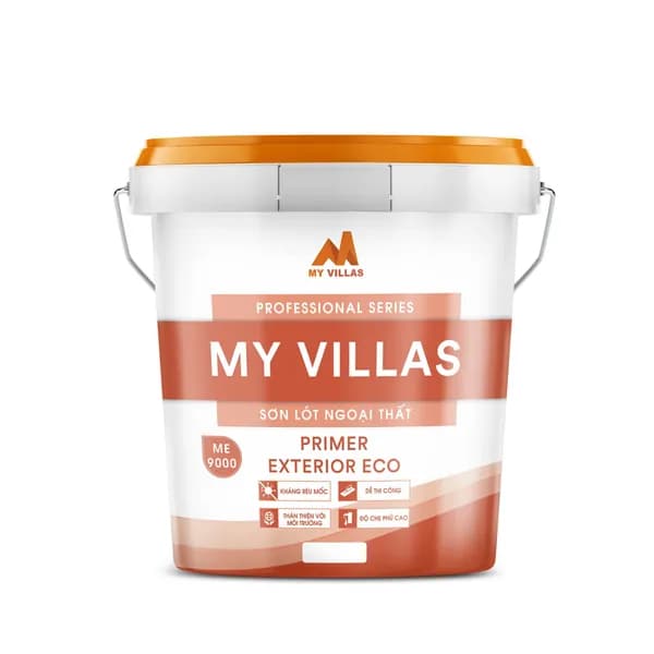 Bao bì My Villas Primer Exterior Eco — Sơn lót ngoại thất