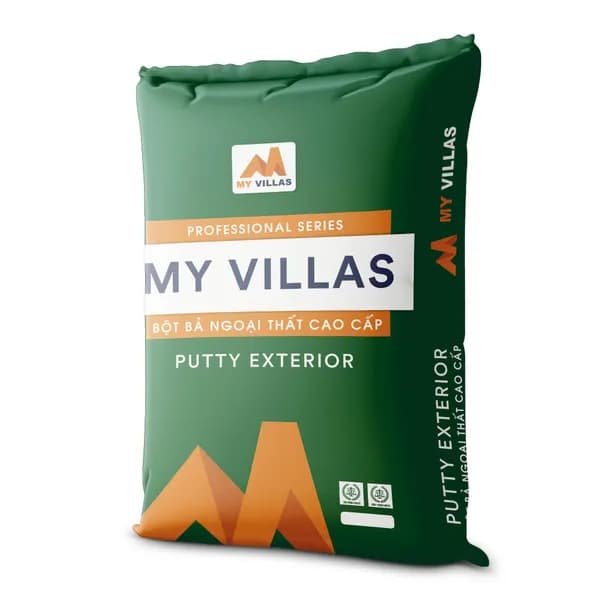 Bao bì My Villas Putty Exterior — Bột bả ngoại thất cao cấp