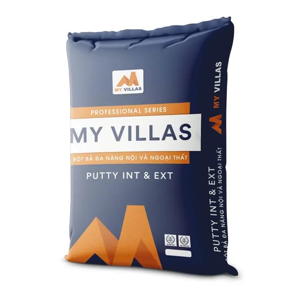 Bao bì My Villas Putty Int & Ext — Bột bả đa năng nội và ngoại thất
