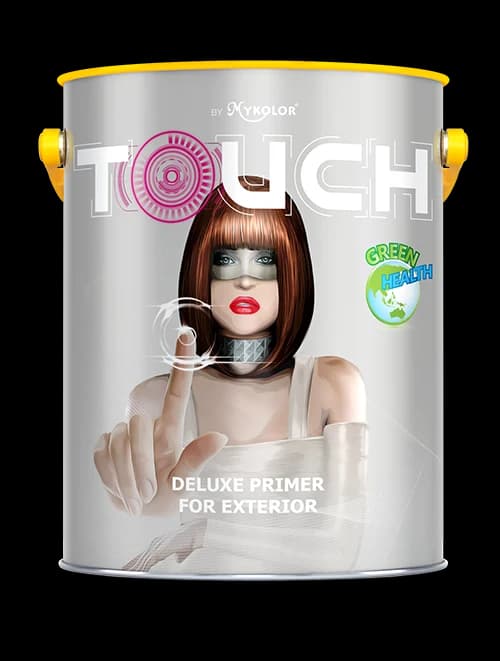 Bao bì MYKOLOR TOUCH DELUXE PRIMER FOR EXTERIOR