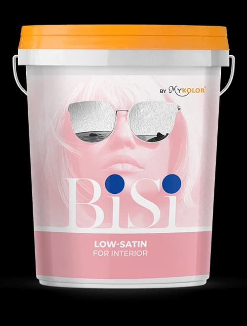 Bao bì MYKOLOR BISI LOW-SATIN FOR INTERIOR