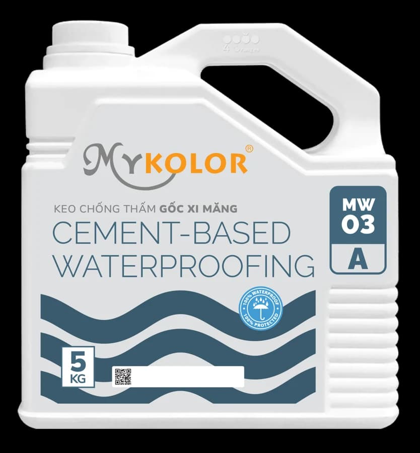 Bao bì MYKOLOR CEMENT-BASED WATERPROOFING MW03