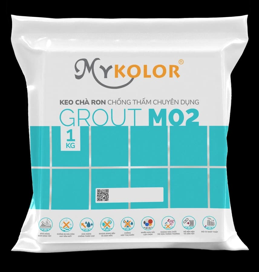 Bao bì MYKOLOR GROUT M02