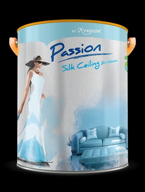 Bao bì MYKOLOR PASSION SILK CEILING FOR INTERIOR