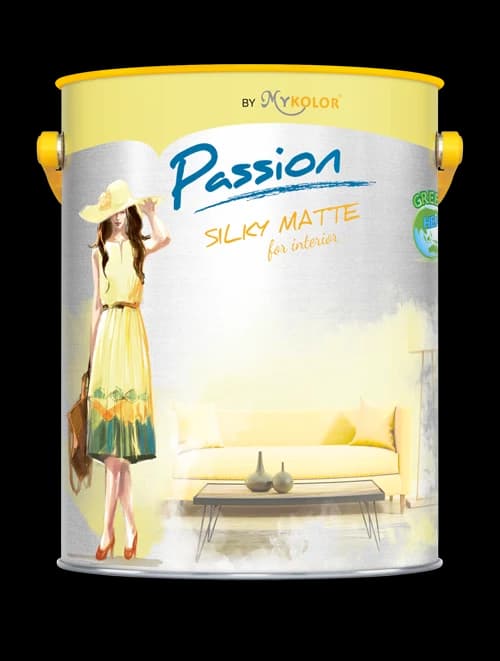 Bao bì MYKOLOR PASSION SILKY MATTE FOR INTERIOR