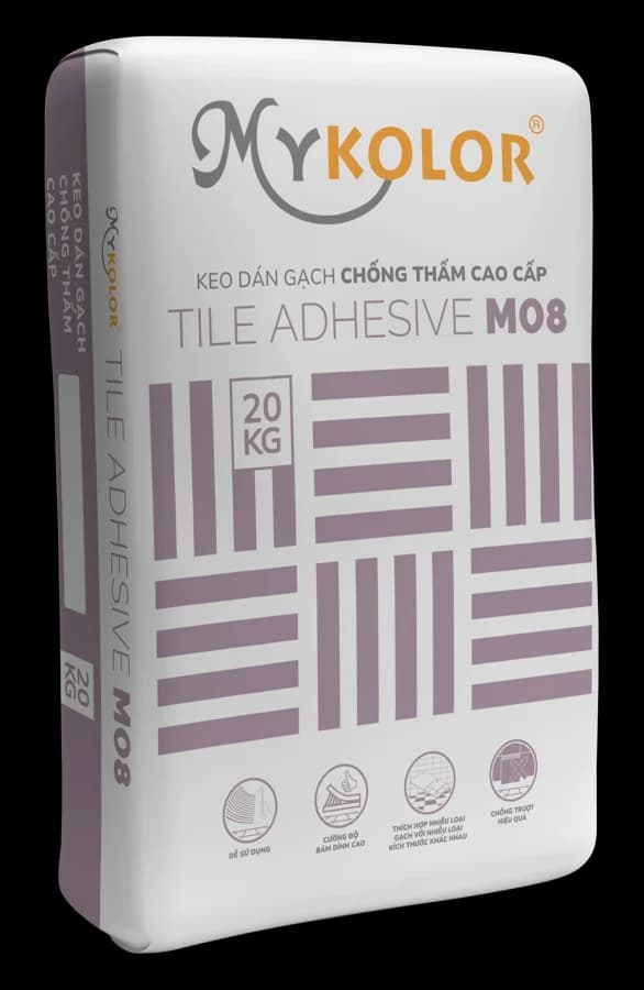 Ảnh bao bì MYKOLOR TILE ADHESIVE M08 từ hãng
