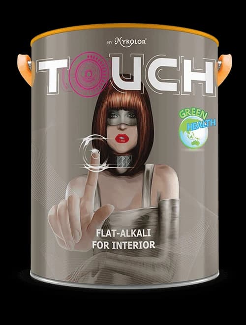 Bao bì MYKOLOR TOUCH FLAT - ALKALI FOR INTERIOR