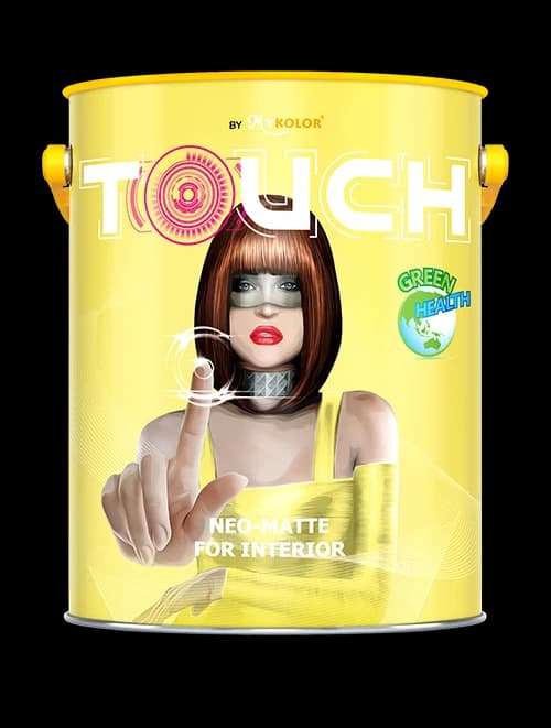 Bao bì MYKOLOR TOUCH NEO-MATTE FOR INTERIOR