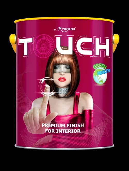 Bao bì MYKOLOR TOUCH PREMIUM FINISH FOR INTERIOR