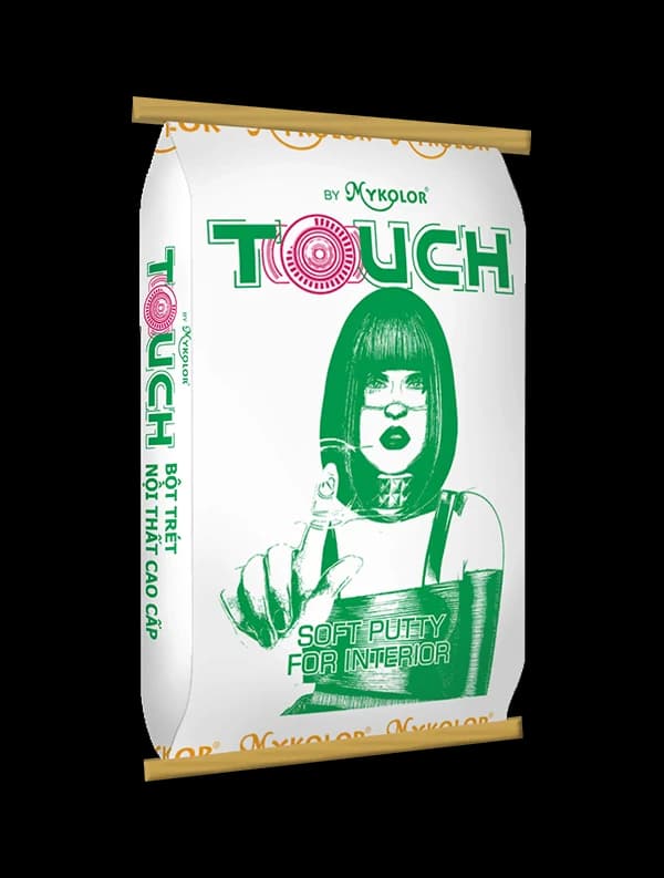 Bao bì MYKOLOR TOUCH SOFT PUTTY FOR INTERIOR
