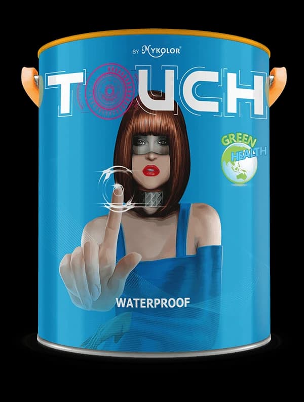 Bao bì MYKOLOR TOUCH WATERPROOF