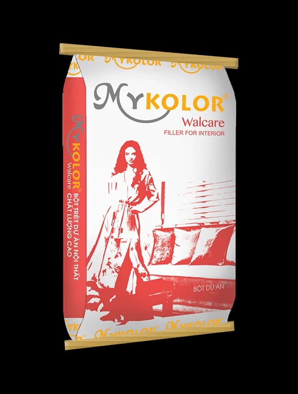 Bao bì MYKOLOR WALCARE FILLER FOR INTERIOR