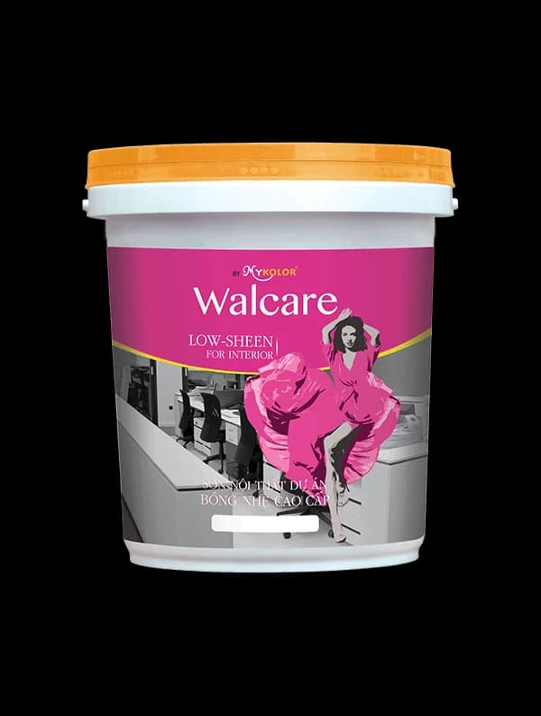 Bao bì MYKOLOR WALCARE LOW-SHEEN FOR INTERIOR