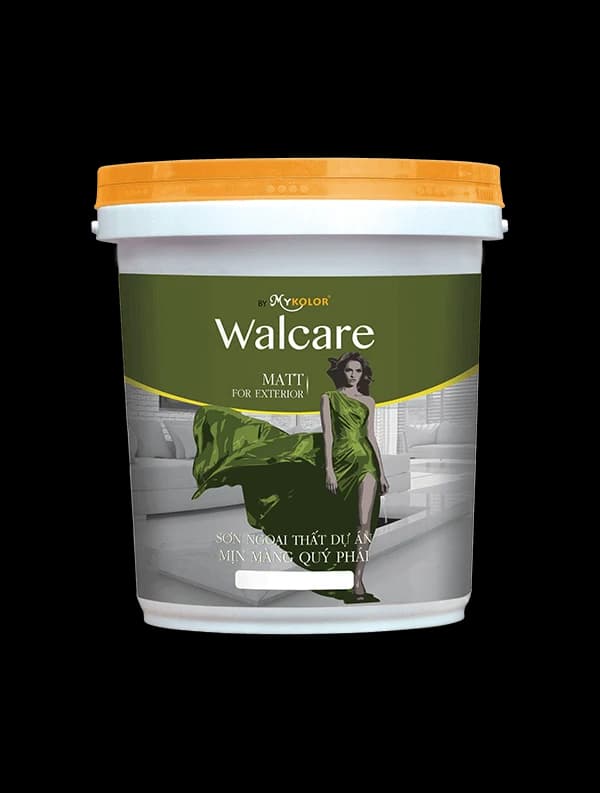 Bao bì MYKOLOR WALCARE MATT FOR EXTERIOR