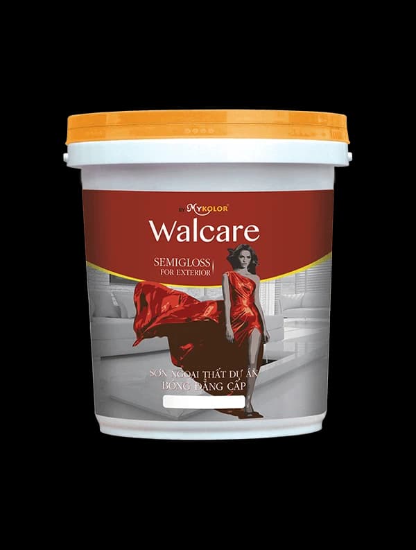 Bao bì MYKOLOR WALCARE SEMIGLOSS FOR EXTERIOR