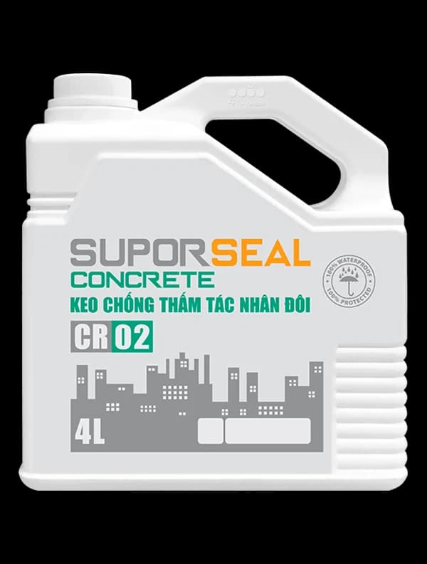 Bao bì SUPORSEAL CONCRETE CR02