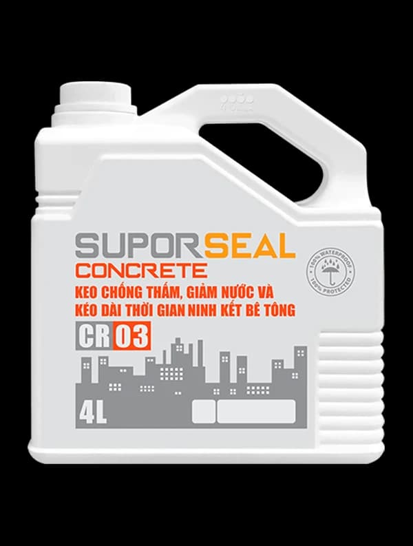 Bao bì SUPORSEAL CONCRETE CR03