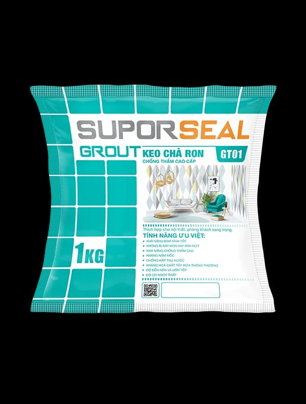 Ảnh bao bì SUPORSEAL GROUT GT01 từ hãng