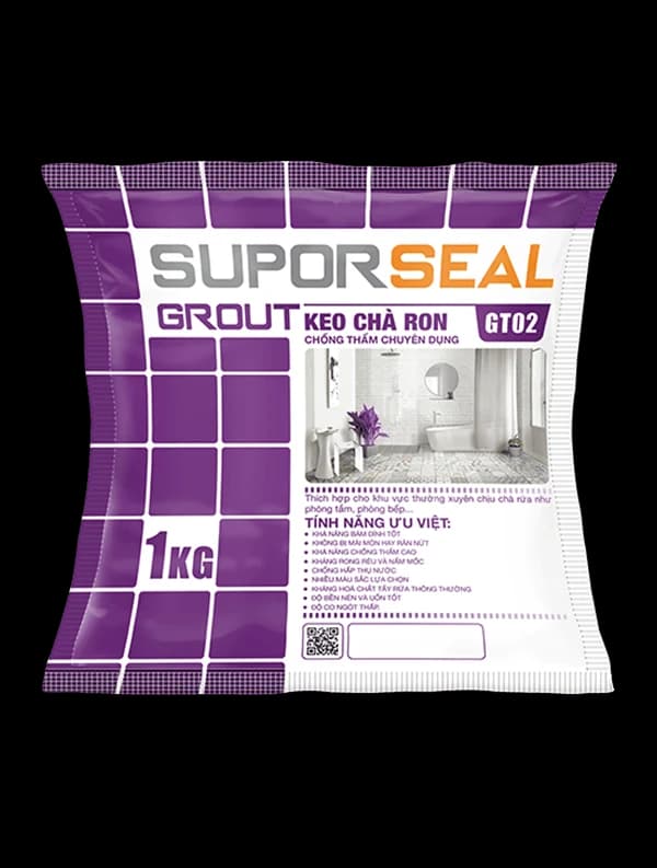 Bao bì SUPORSEAL GROUT GT02