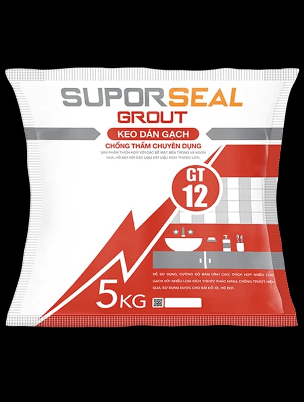 Ảnh bao bì SUPORSEAL GROUT GT12 từ hãng