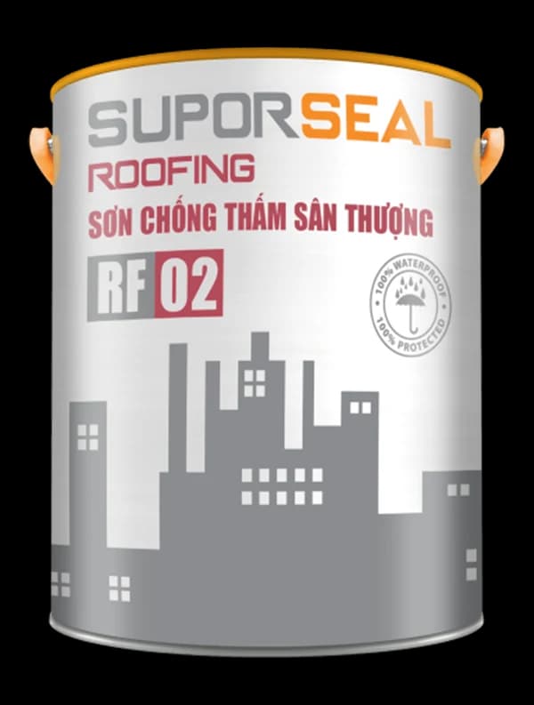 Ảnh bao bì SUPORSEAL ROOFING RF02 từ hãng
