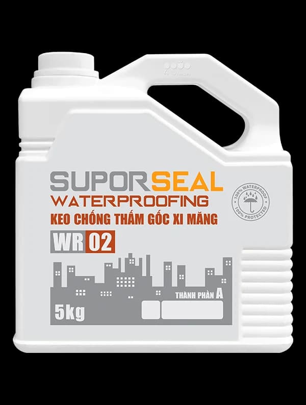 Ảnh bao bì SUPORSEAL WATERPROOFING WR02 từ hãng