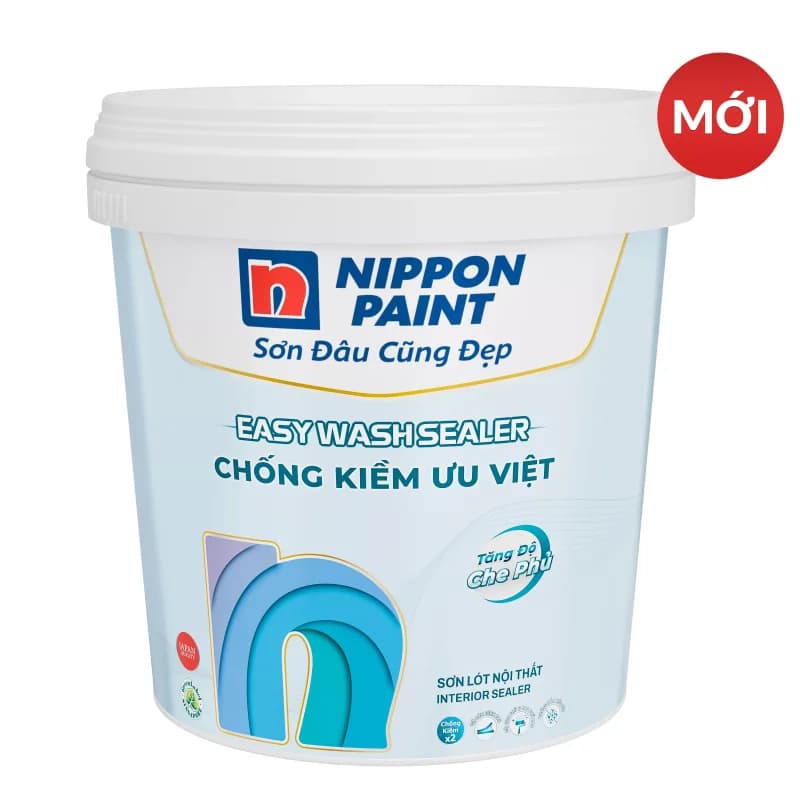 Bao bì Nippon Easy Wash Sealer