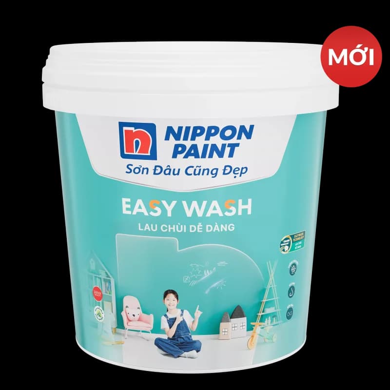 Bao bì Nippon Easy Wash