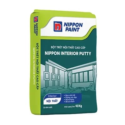 Bao bì Nippon Interior Putty