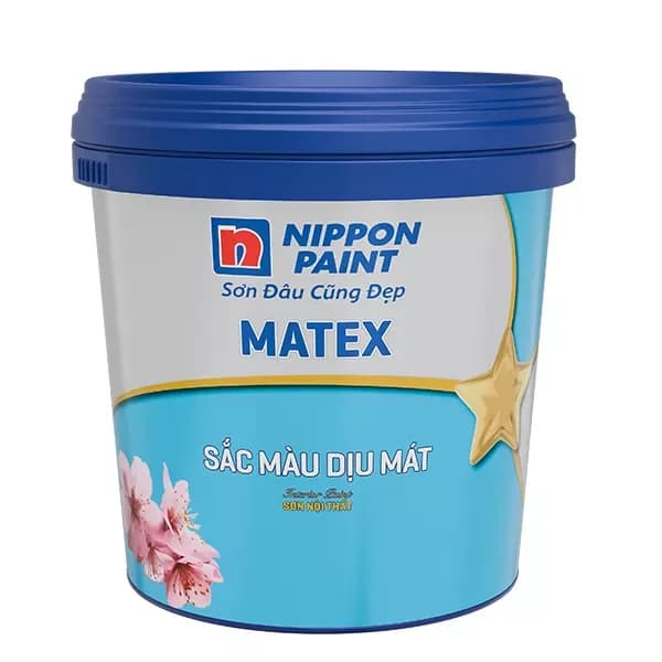 Bao bì Nippon Matex Sắc Màu Dịu Mát