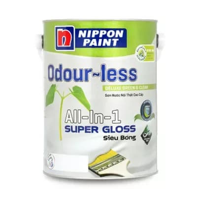 Bao bì Nippon Odour-less All-in-1 Siêu Bóng