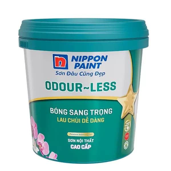 Bao bì Nippon Odour-less Bóng Sang Trọng