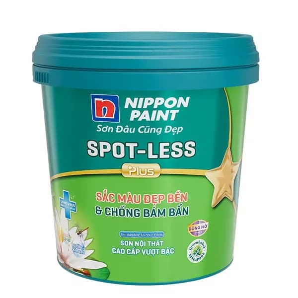 Bao bì Nippon Spot-less Plus · Bóng mờ theo bảng giá